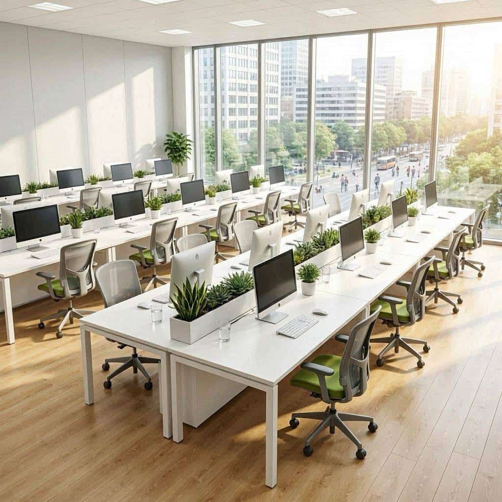 供应商连续来访场景下区域管理团队写字楼办公的午间休息安排该如何复盘